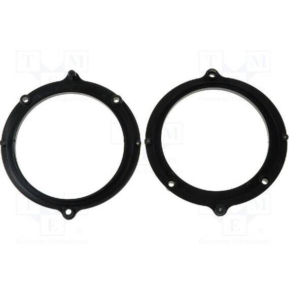 Inele adaptoare difuzoare 130mm; Audi A4 usi fata; Audi A4 1994->2001 - - Roveli