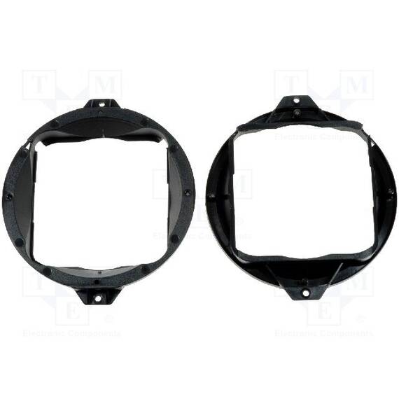 Inele adaptoare difuzoare 165mm; Audi A3 spate, Audi A4 Avant usi spate - - Roveli
