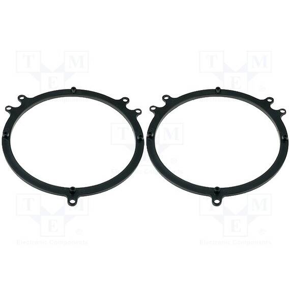 Inele adaptoare difuzoare 165mm; Audi A3 spate; Audi A3 1994-> - - Roveli