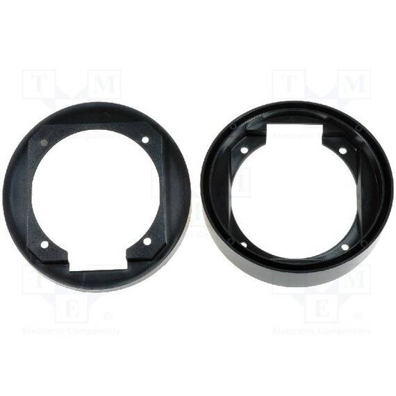 Inele adaptoare difuzoare 165mm; Daewoo Matiz usi fata; Daewoo Matiz->1998 - - Roveli