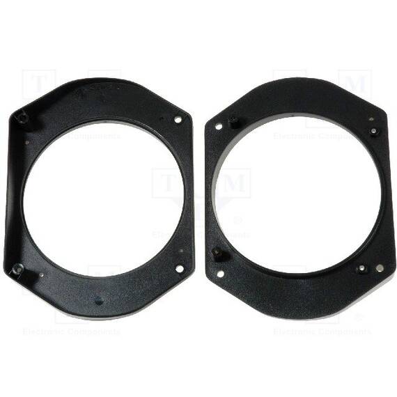 Inele adaptoare difuzoare 130mm; Fiat Brava usi fata, Fiat Bravo usi fata - - Roveli