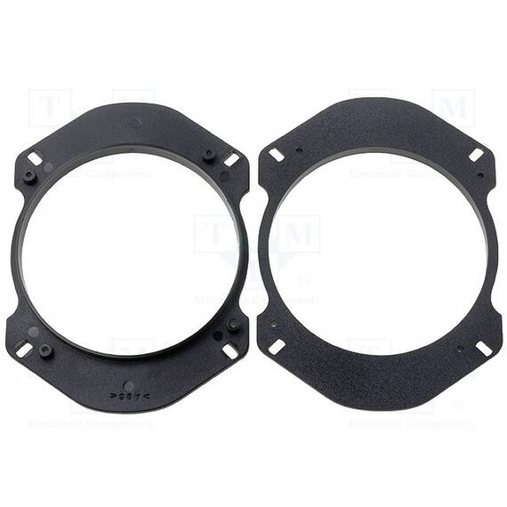 Inele adaptoare difuzoare 130mm; Fiat Multipla, Peugeot 306 - - Roveli
