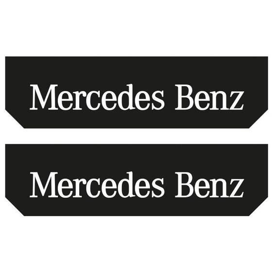 Set 2 buc. Aparatori Noroi Fata MERCEDES BENZ (62 x 17cm) - - Roveli