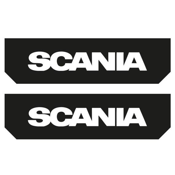 Set 2 buc. Aparatori Noroi Fata SCANIA (62 x 17cm) - - Roveli