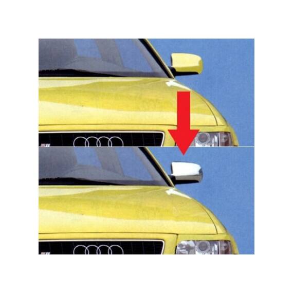 Capac oglinda Opel Corsa 1998-2002 - BAV-2423214 - - Roveli