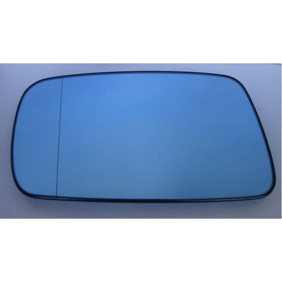 Geam oglinda BMW Seria 3 (E46)  Coupe/Cabrio  05.1999-06.2006   Bmw Seria 7 E65/E66 2001-2008 partea stanga View Max  Albastra Asferica Cu incalzire - BAV-2008547M - - Roveli