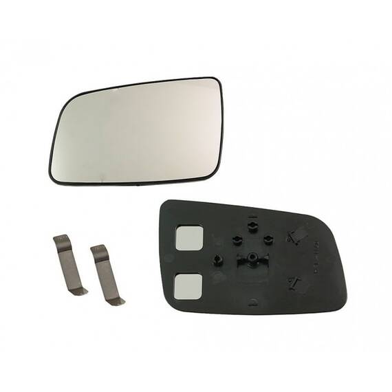Geam oglinda Opel Astra G 1998-2009  sticla oglinda asferica fara incalzire   Stanga 6428733 - BAV-5508545M - - Roveli