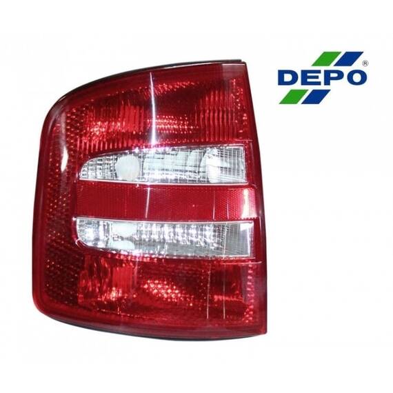 Lampa spate Skoda Fabia Sedan, Combi 2000-2004 -stanga , Stopuri Skoda Fabia - - Roveli