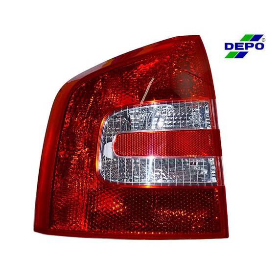 Lampa spate Skoda Octavia 2 Combi 1Z5   stanga - Stopuri Skoda - BAV-6922871E - - Roveli
