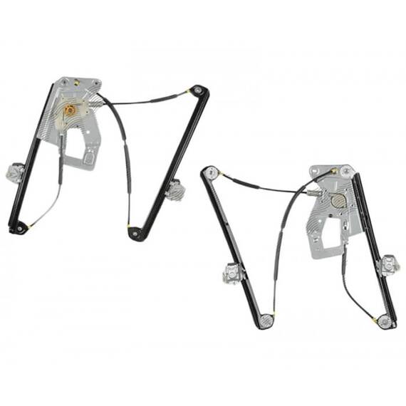 Macara geam fata BMW Seria 5 E39 94-04, electrica stanga 51338252393 - - Roveli