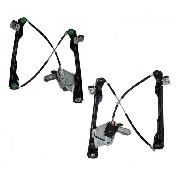 Macara geam fata Ford Focus 1 1998-2004 5 Usi, electrica dreapta cu motoras cu 2 pini - - Roveli