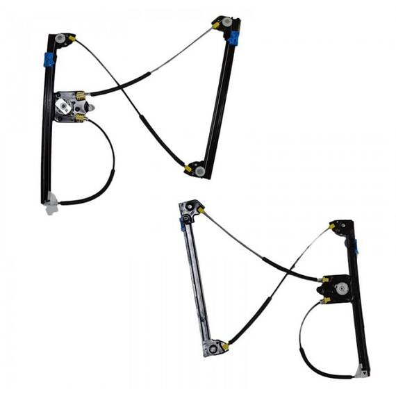 Macara geam fata Renault Laguna 2  01-04  electrica stanga 8200000937 - BA-6037PSG1 - - Roveli
