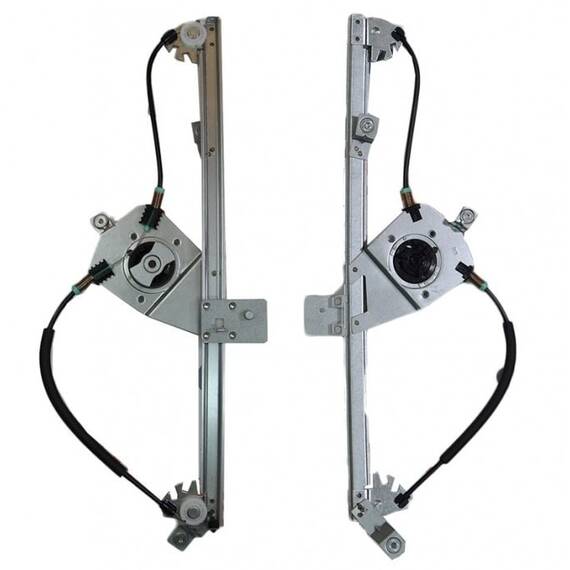 Macara geam fata Renault Scenic 2 (JM0/1) 2003-2009, 5 Usi, electrica stanga 8200118777 - - Roveli