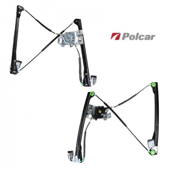 Macara geam Vw Polo 6N1 Hatch 5 usi  electrica- fata stanga 1994-1999 - BA-9524PSG1 - - Roveli