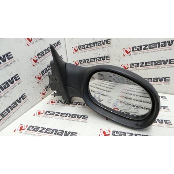 Oglinda exterioara Renault Laguna 1 B/K56 1994-1999 reglare electrica, sticla convexa, cu incalzire, carcasa neagra, partea Dreapta 7700818979 - - Roveli