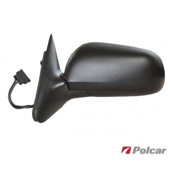 Oglinda exterioara Skoda Octavia 1 (1U2/1U5) 1997-2009  stanga incalzita electrica  capac negru  sticla crom asferica - BAV-6920514M - - Roveli