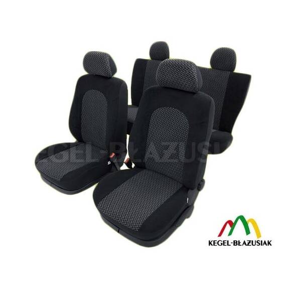 Set huse scaune auto Atlantic pentru Opel Astra F , Astra G , Astra H - KM1002175 - - Roveli