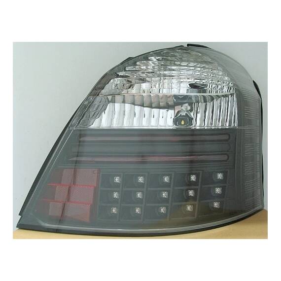 Set Stopuri Tuning Toyota Yaris 2006- led  negru - BAV-DLTOR12LJ - - Roveli