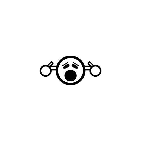 Stickere auto JDM ear plug - - Roveli