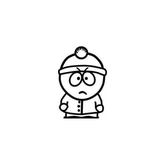Stickere auto South park - - Roveli