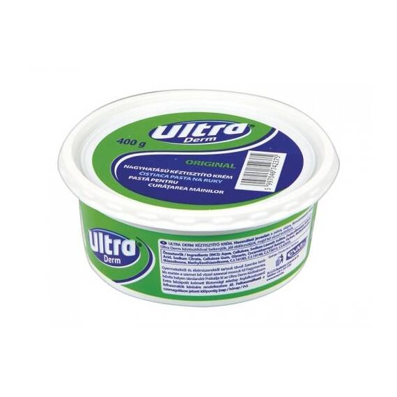 Pasta pentru curatat mainile Ultra Derm 400 grame - - Roveli