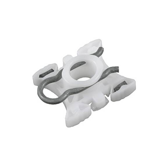 Clips sina macara geam BMW E34  E36  E85  E32  E92 E85   Volvo 740 760 940 960 S60 S80 V70 XC70 XC90 fata/spate stg/dr - set de 5bucati - BA-KHRC10110 - - Roveli