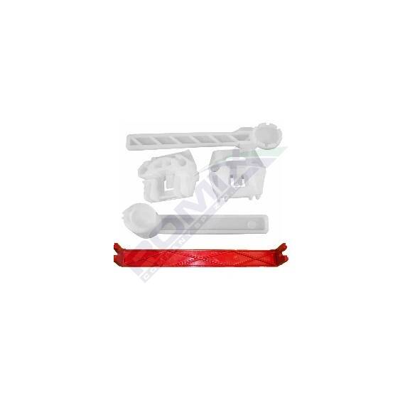 Kit reparatie macara Vw Bora  Vw Golf 4 Golf 5  Seat Ibiza / Cordoba 6L  Peugeot 607 electrica fata stanga/ dreapta - BA-ZN20110 - - Roveli