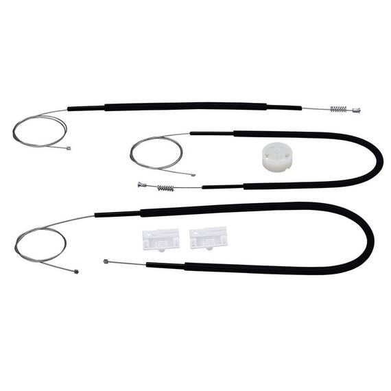 Kit reparatie macara geam fata Mercedes Vito / Viano ( W639) 2003-2010  electrica Stanga(cablu   role si suport geam) - BA-ZNP50401 - - Roveli
