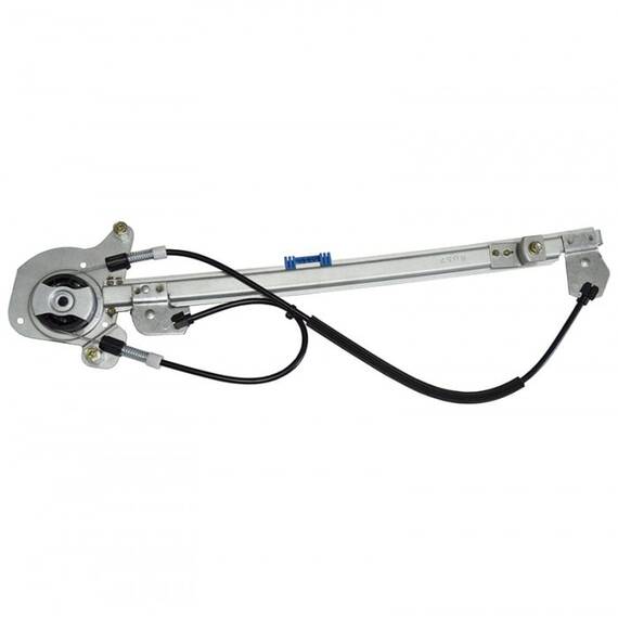 Macara geam electrica fara motoras Renault Laguna 2 (G)  2001-2004 Spate Stanga  cu functie de confort   doar pt motoras cu mufa pe partea stanga - BA-6037PSG3 - - Roveli