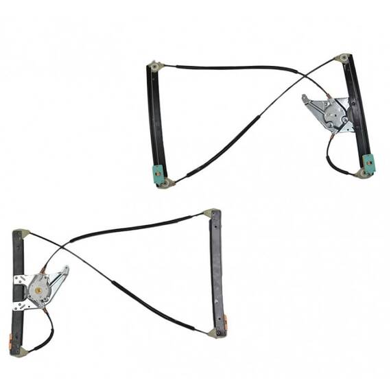 Macara geam fata Audi A3 8L  3USI 96-03  dreapta electrica 8L3837462 - BA-1323PSG2 - - Roveli