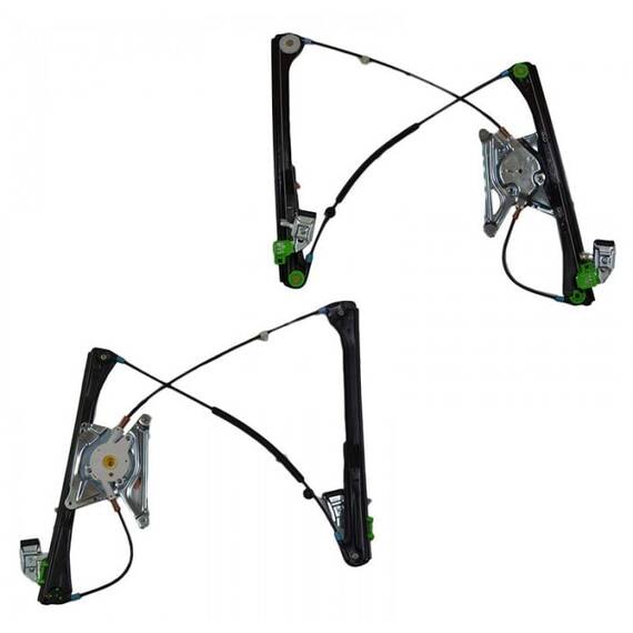Macara geam fata Audi A4 (B5) 94-01 dreapta electrica   8D0837462 - BA-1324PSG2 - - Roveli