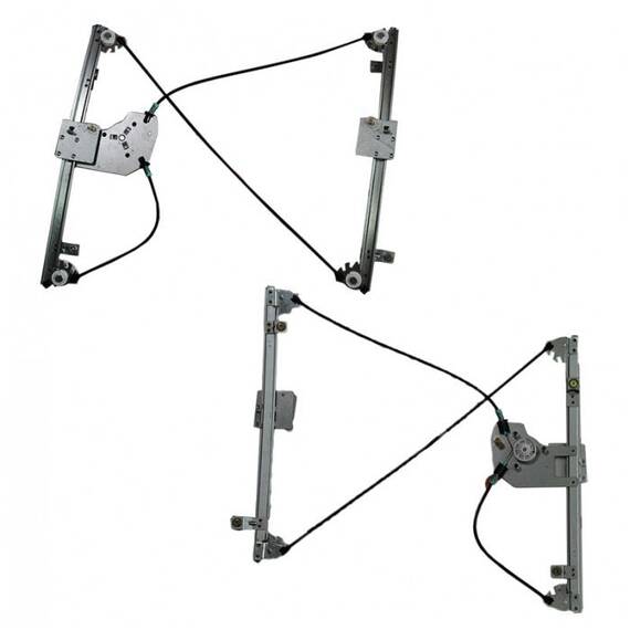 Macara geam fata Citroen Berlingo (MF  G) 96-02  Peugeot Partner (G) 96-02  electrica stanga - BA-2350PSG1 - - Roveli