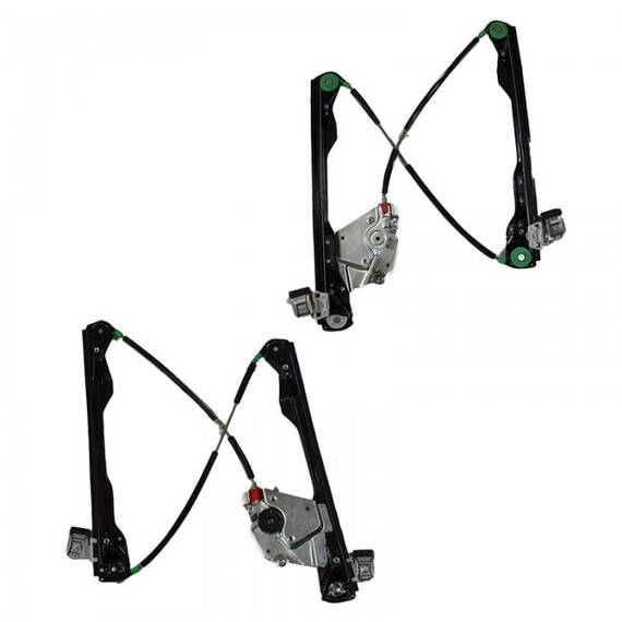 Macara geam fata Ford Focus 1 1998-2004 5 Usi  electrica stanga (cu functie comfort) cu 8 pini - BA-3201PSG7 - - Roveli