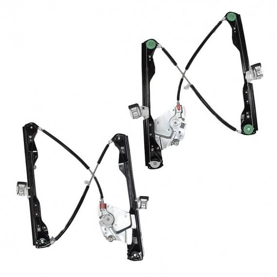 Macara geam fata Ford Focus 1 98-04 5 Usi  electrica stanga (fara motor) - BA-3201PSG1 - - Roveli