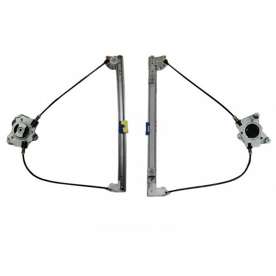 Macara geam fata Renault Clio 2 1998-2005 3 Usi  electrica stanga (fata motor) 7700842247 - BA-6015PSG1 - - Roveli