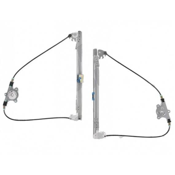 Macara geam fata Renault Megane 1 Coach   Coupe 1995-2002  Megane Scenic 3 Usi  electrica stanga 7700834394 - BA-6007PSG1 - - Roveli