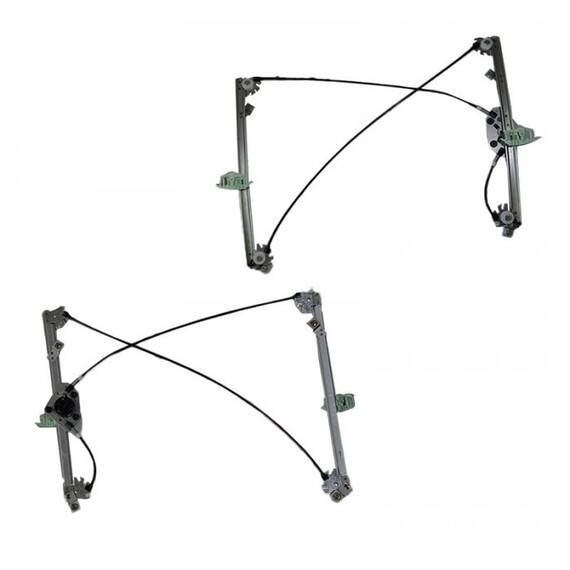 Macara geam fata Renault Megane 2 2002-2008  3 Usi  electrica dreapta 8200325137 - BA-6012PSG2 - - Roveli