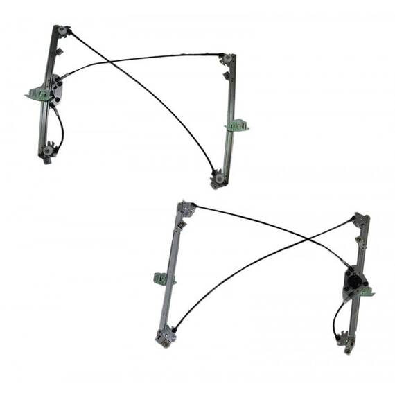 Macara geam fata Renault Megane 2 2002-2008  3 Usi  electrica stanga 8200325138 - BA-6012PSG1 - - Roveli
