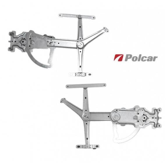 Macara geam Opel Corsa C  Opel Combo 5 usi  electrica fata stanga 5140039 - BA-5556PSG1 - - Roveli