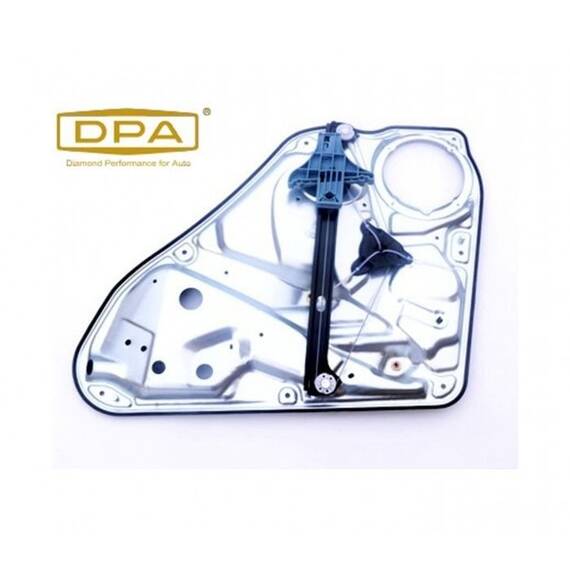 Macara geam Skoda Superb 3U4  2002-2008  electrica- spate stanga  cu panou 3U5839461 - BA-3U5839461 - - Roveli