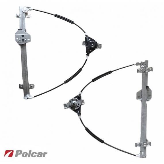 Macara geam Vw Golf 2 Polo 2  Passat 32B  manuala- fata Stanga 0191837401 - BA-9534PSM1 - - Roveli