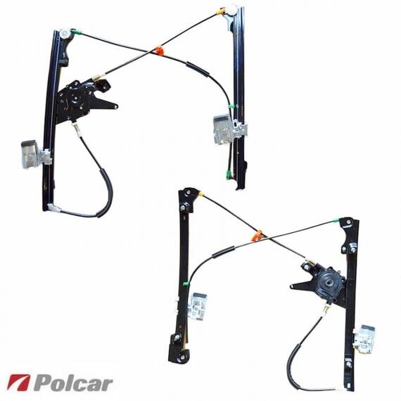 Macara geam Vw Golf 3   Vw Vento 1992-1998  electrica- stanga fata - BA-9538PSG1 - - Roveli