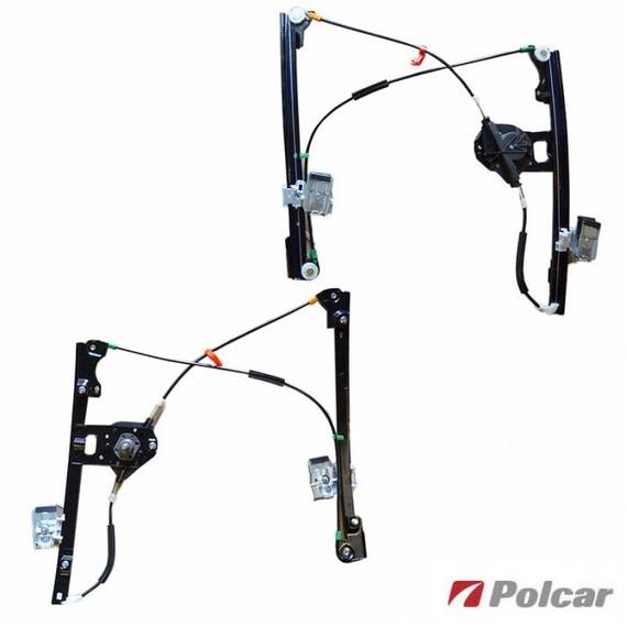Macara geam Vw Golf 3   Vw Vento 1992-1998  manuala- dreapta fata - BA-9538PSM2 - - Roveli
