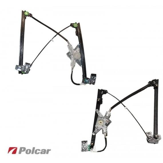 Macara geam Vw Polo 6KV (95-01) Classic  Variant  Caddy  Seat Ibiza Cordoba  electrica fata dreapta - BA-6713PSG2 - - Roveli