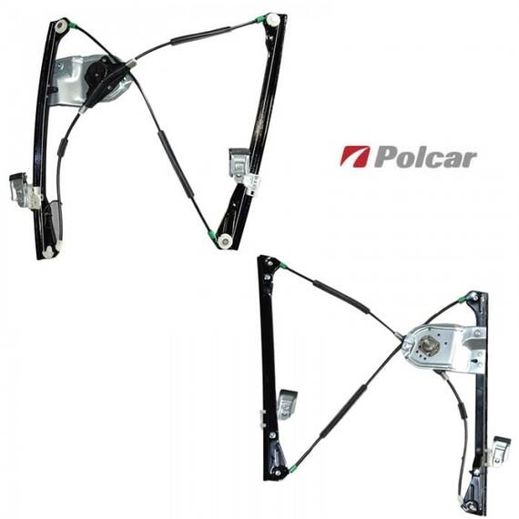 Macara geam Vw Polo 6N1 Hatch 5 usi  manuala- fata stanga 1994-1999 - BA-9524PSM5 - - Roveli