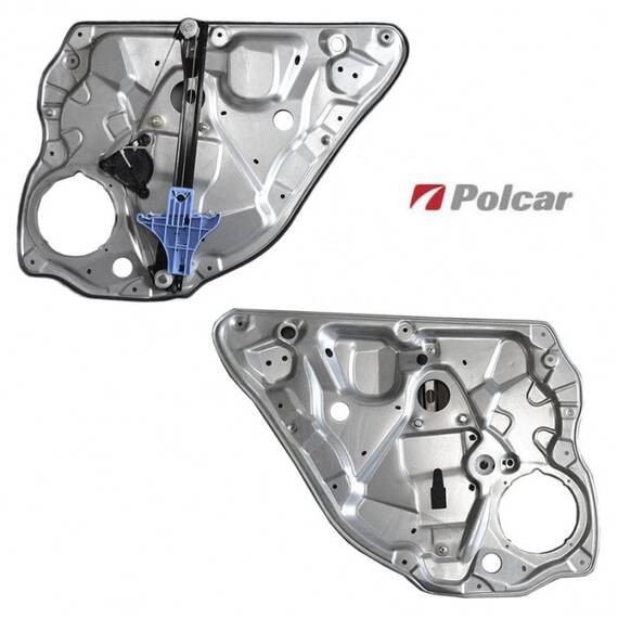 Macara geam Vw Polo 9N 5 usi 2001-2005  electrica- spate  stanga 6Q4839461E - BA-9526PSG3 - - Roveli
