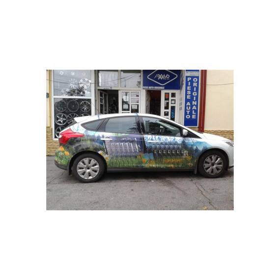 Perdele geamuri interior Ford Focus 2014 hatchback - - Roveli