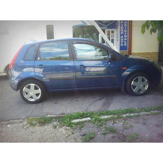 Perdele interior geamuri Ford Fiesta MK6 2002-2008 hatchback - - Roveli