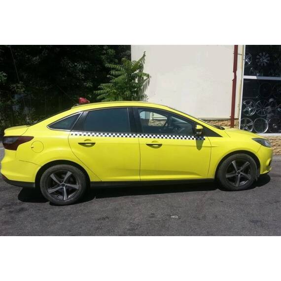 Perdele interior geamuri Ford Focus 2011-> sedan - - Roveli