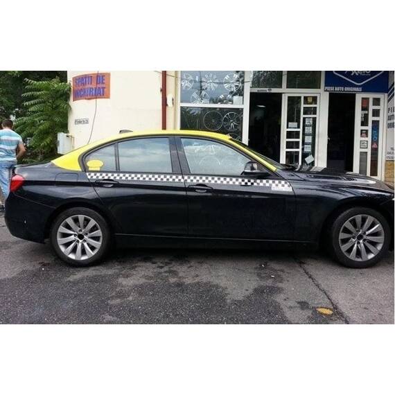 Perdele interior geamuri Bmw F30 2011- sedan - - Roveli